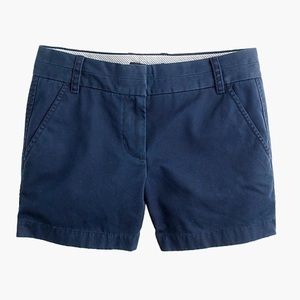 J Crew 4” Chino Short
